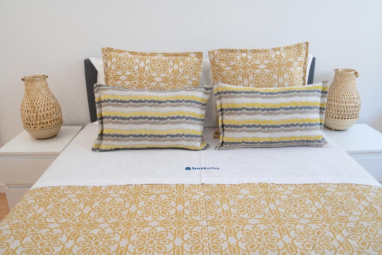Sweet Sunny Flat W/ Balcony - Gaia Apartment Vila Nova de Gaia Bagian luar foto