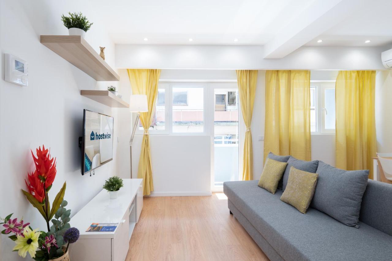 Sweet Sunny Flat W/ Balcony - Gaia Apartment Vila Nova de Gaia Bagian luar foto