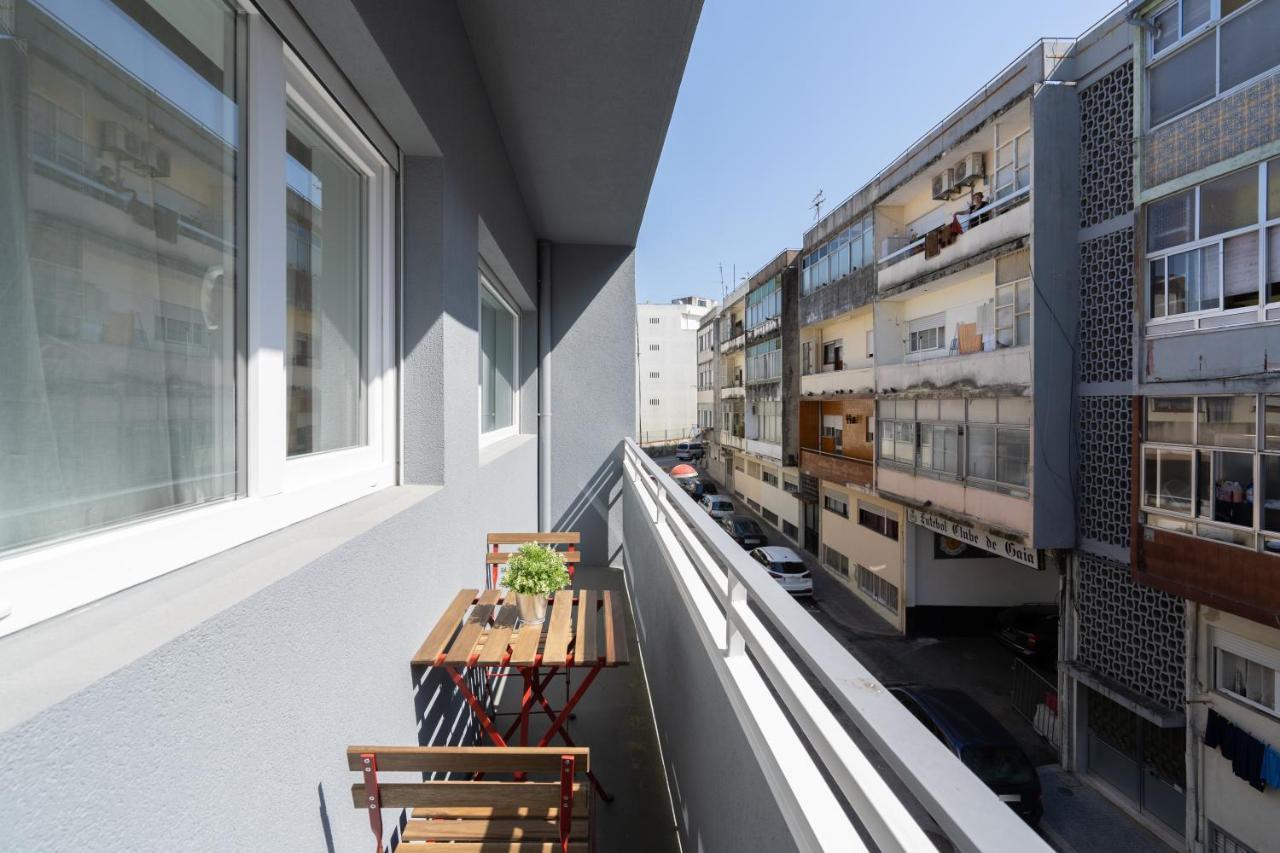 Sweet Sunny Flat W/ Balcony - Gaia Apartment Vila Nova de Gaia Bagian luar foto
