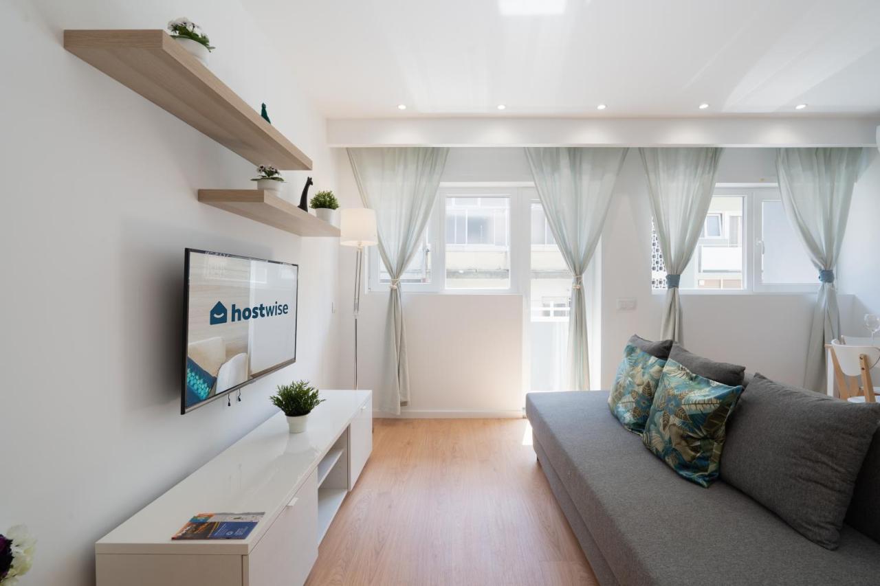 Sweet Sunny Flat W/ Balcony - Gaia Apartment Vila Nova de Gaia Bagian luar foto