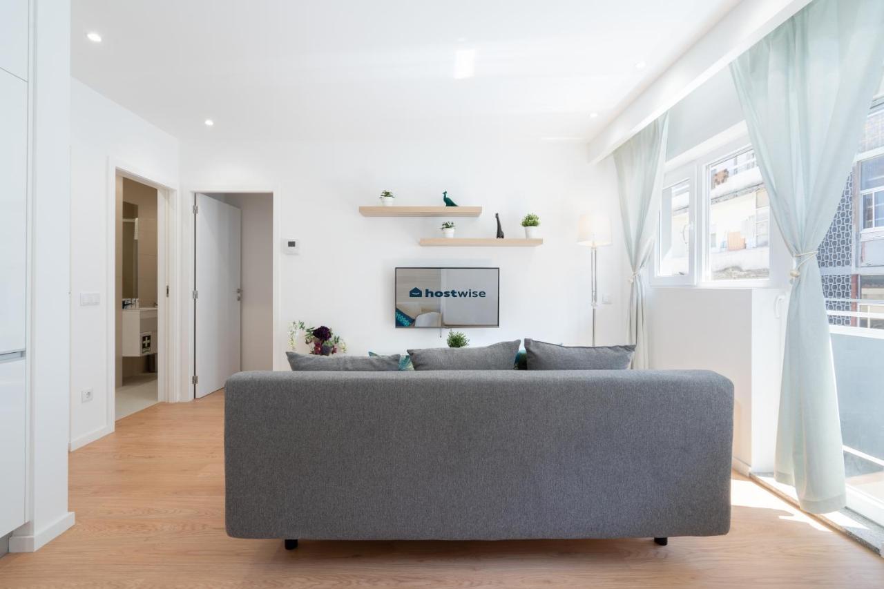 Sweet Sunny Flat W/ Balcony - Gaia Apartment Vila Nova de Gaia Bagian luar foto