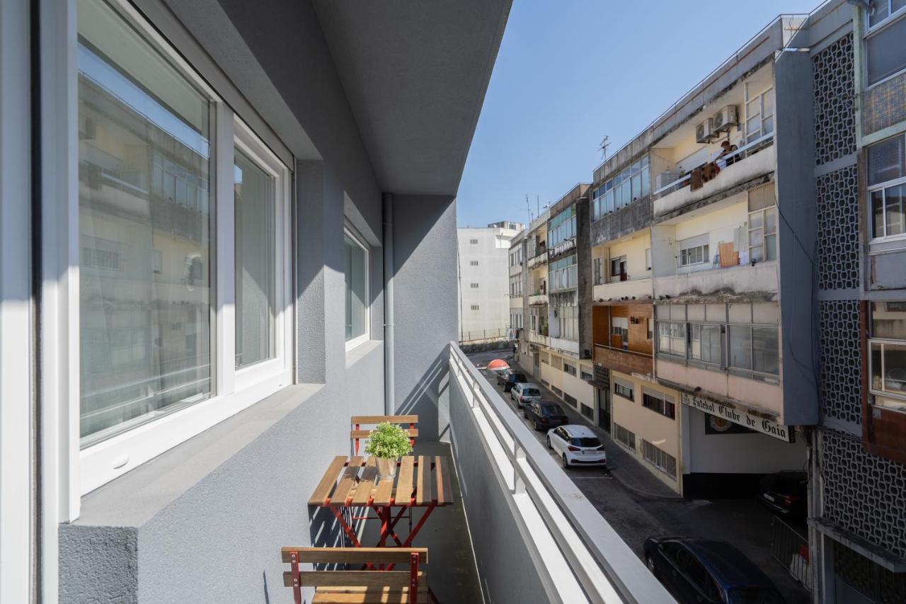 Sweet Sunny Flat W/ Balcony - Gaia Apartment Vila Nova de Gaia Bagian luar foto