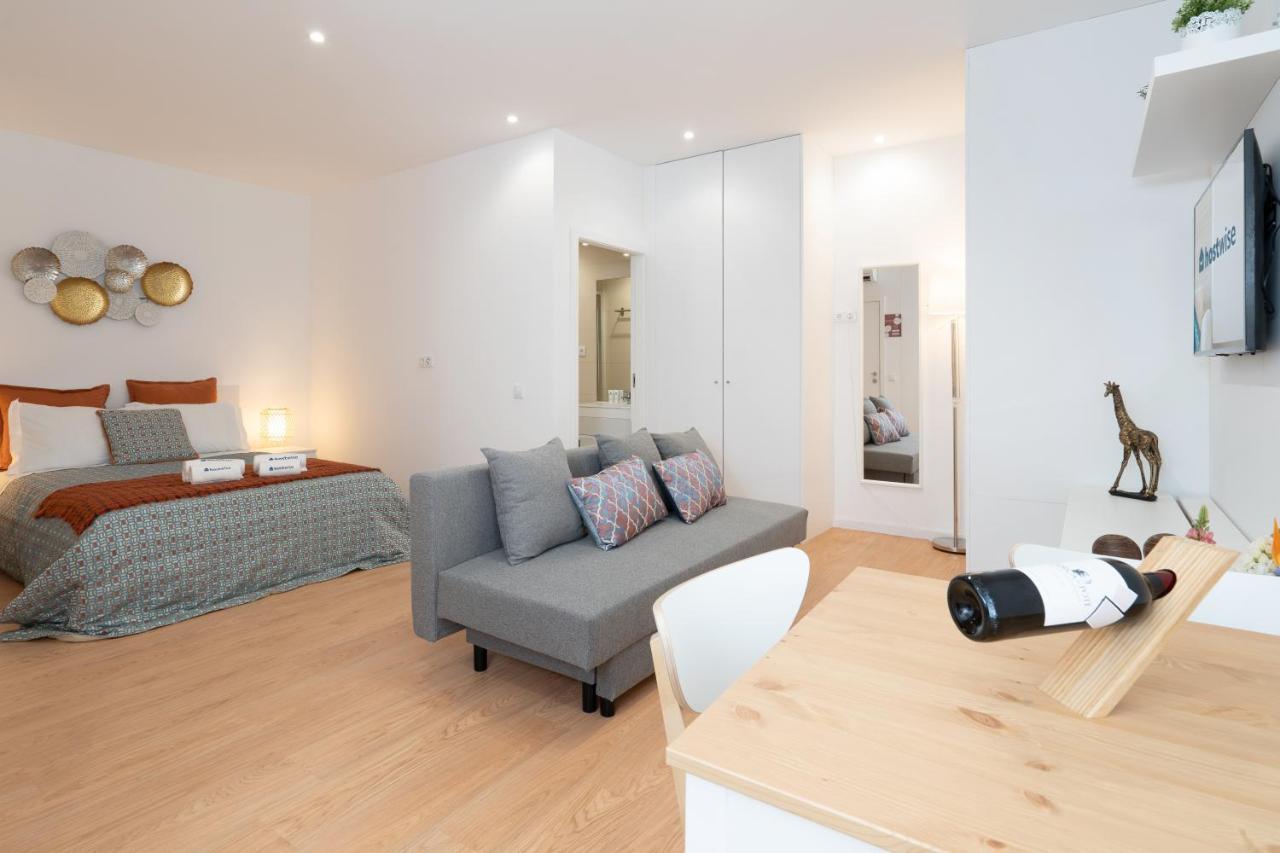 Sweet Sunny Flat W/ Balcony - Gaia Apartment Vila Nova de Gaia Bagian luar foto