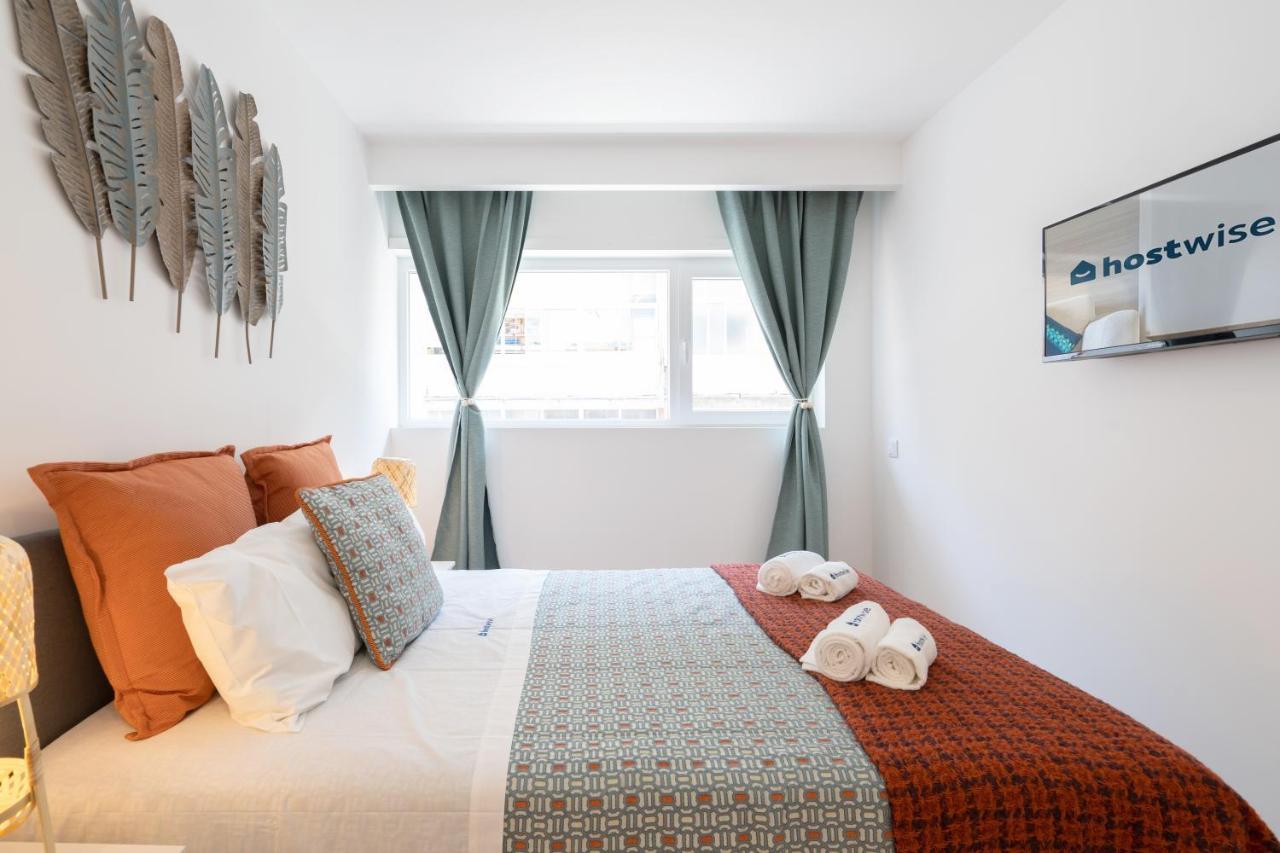 Sweet Sunny Flat W/ Balcony - Gaia Apartment Vila Nova de Gaia Bagian luar foto