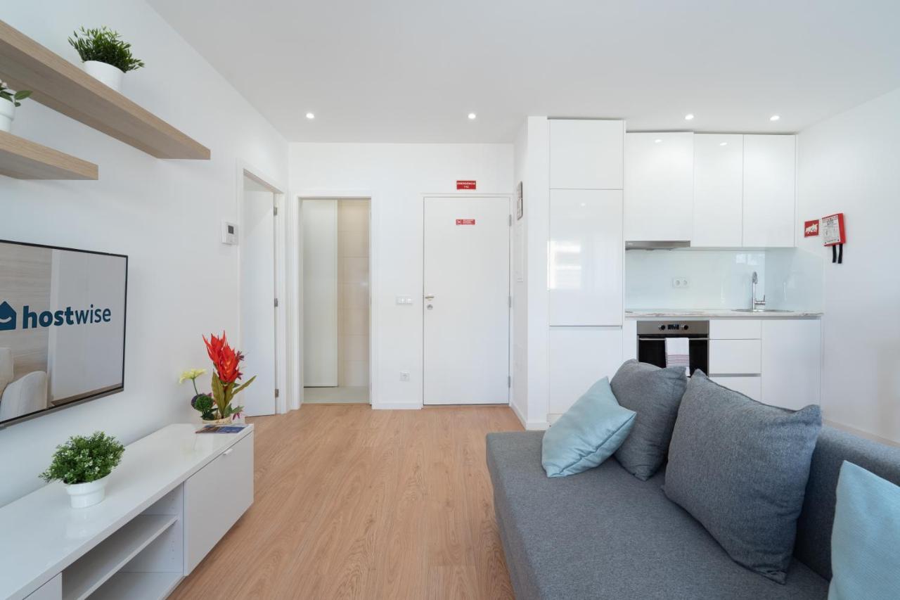 Sweet Sunny Flat W/ Balcony - Gaia Apartment Vila Nova de Gaia Bagian luar foto
