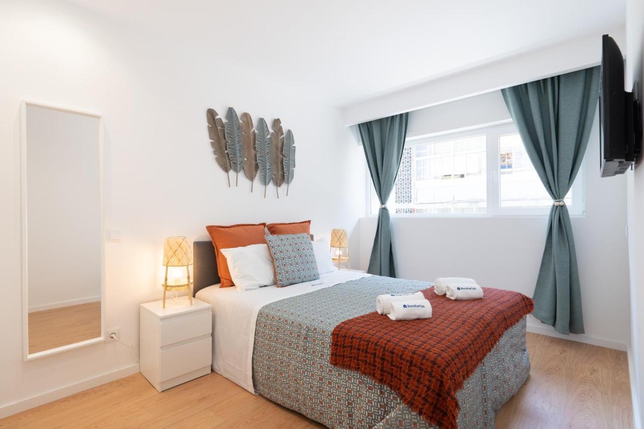 Sweet Sunny Flat W/ Balcony - Gaia Apartment Vila Nova de Gaia Bagian luar foto