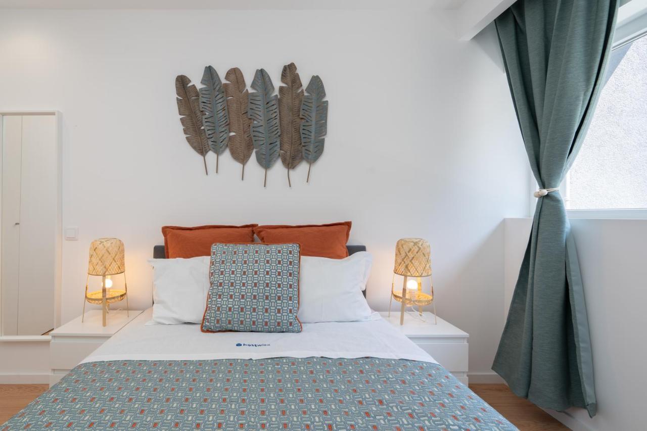 Sweet Sunny Flat W/ Balcony - Gaia Apartment Vila Nova de Gaia Bagian luar foto