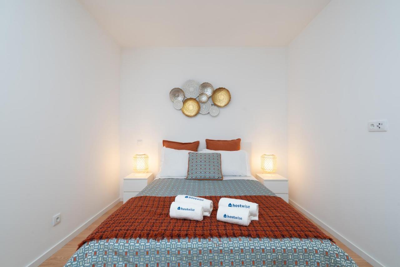 Sweet Sunny Flat W/ Balcony - Gaia Apartment Vila Nova de Gaia Bagian luar foto