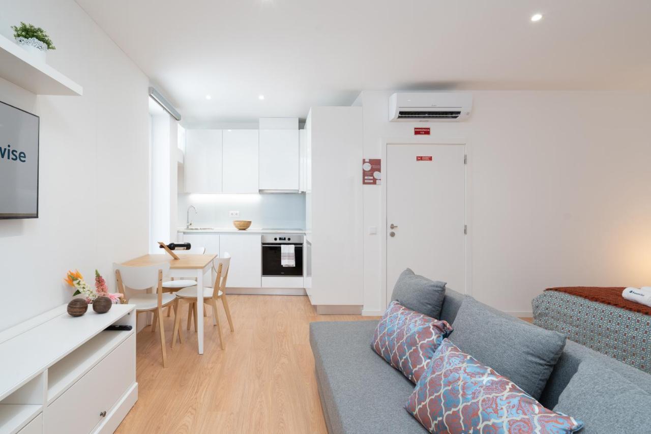 Sweet Sunny Flat W/ Balcony - Gaia Apartment Vila Nova de Gaia Bagian luar foto